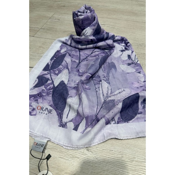 Dijital Bambu Pamuklu Şal 001